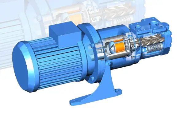 IMO 6 Bomba de tornillo marca IMO