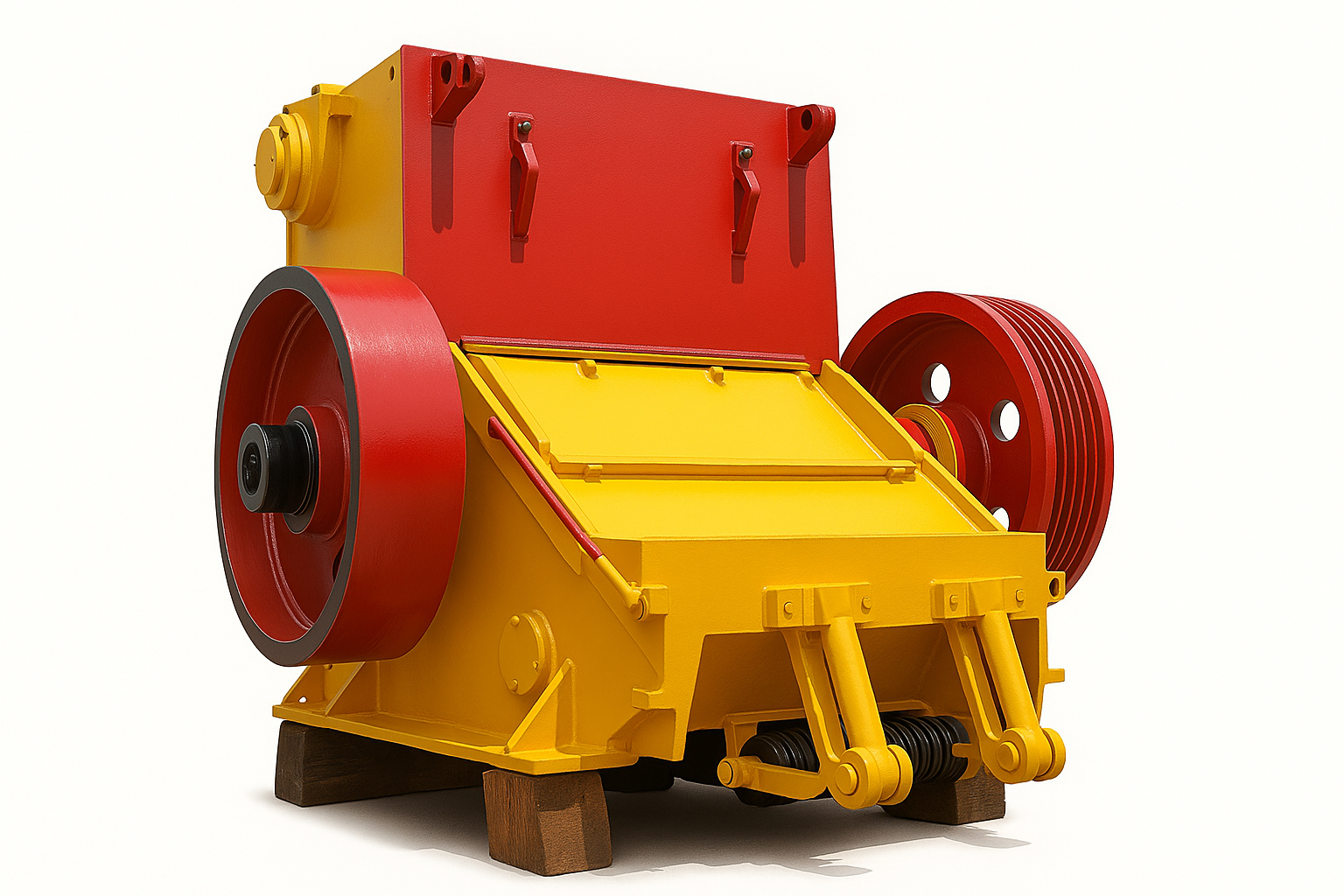 Double Toggle Jaw Crushers