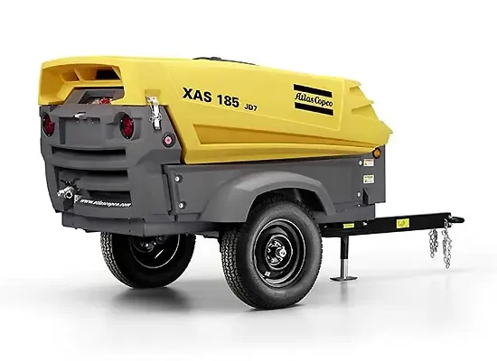 Atlas Copco XAS 185 Atlas Copco XAS 185