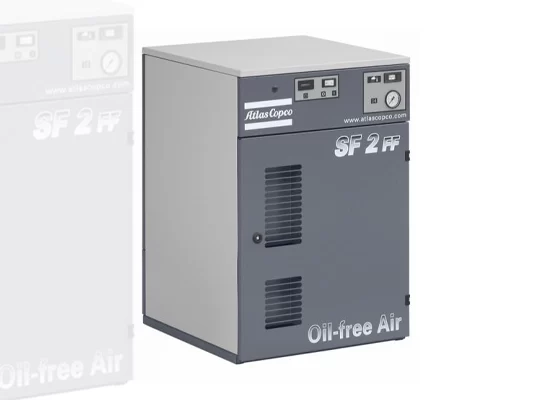 SF2 oil-free air compressor SF2 oil-free air compressor
